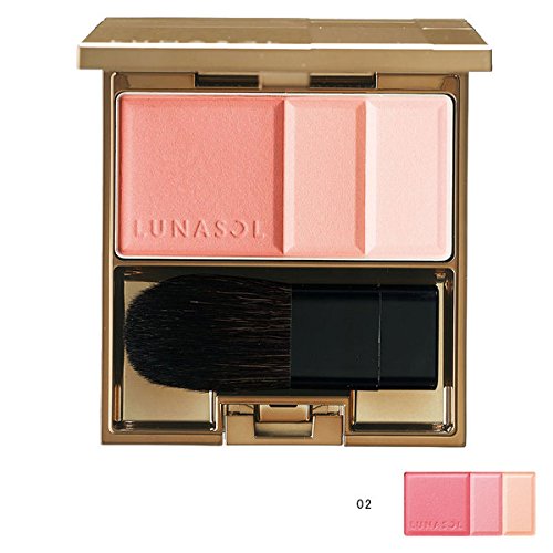 楽天市場】LUNASOL(ルナソル) カラーリングソフトチークス