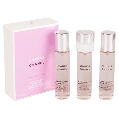CHANEL(シャネル) チャンス オータンドゥル ツィスト&スプレイ リフィル 3x20ml|Cinderella Beaute