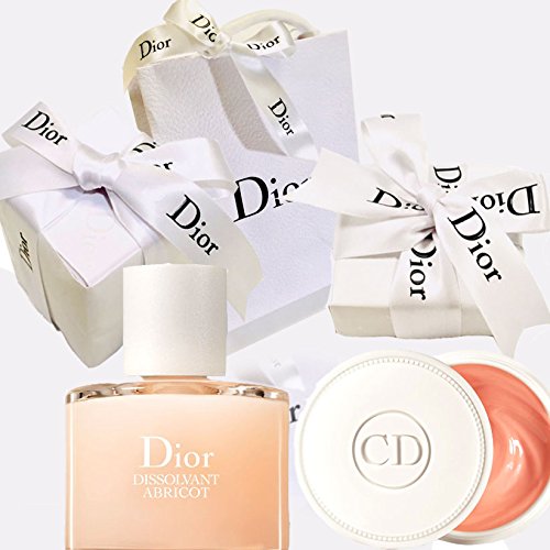 ギフトラッピング済 Dior ディオール ネイル リムーバー アブリコ 50 Ml クレーム アブリコ 10g プレゼントに最適なディオールの ネイルセット Dior ギフトラッピング済 Boobarcelona Com
