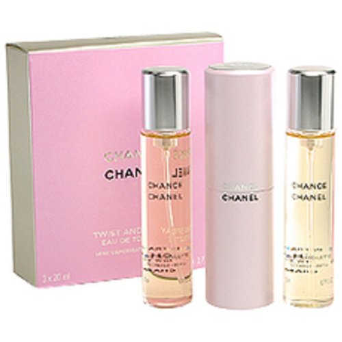 CHANEL CHANCE シャネル チャンス ツイスト&スプレー　香水 楽天市場】CHANEL (シャネル) CHANCE Eau de Toilette Twist and