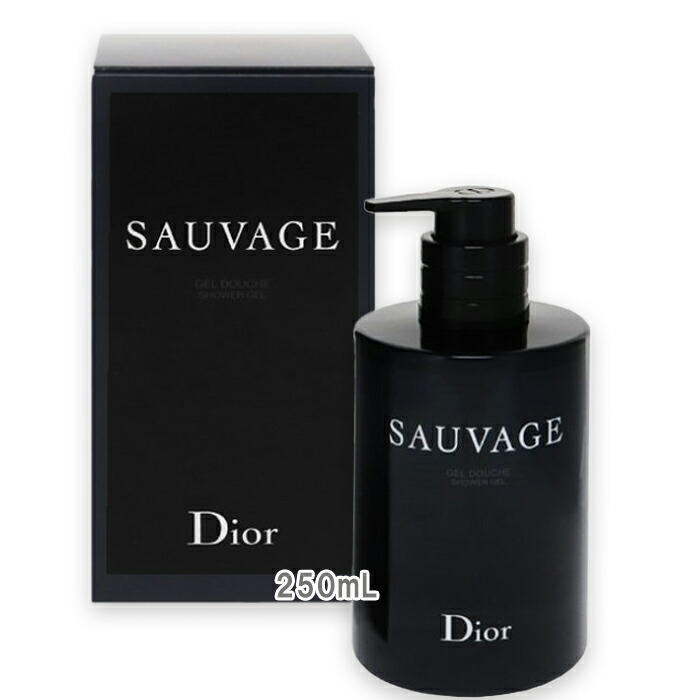 楽天市場】ディオール ソヴァージュ シャワー ジェル 250ml Dior