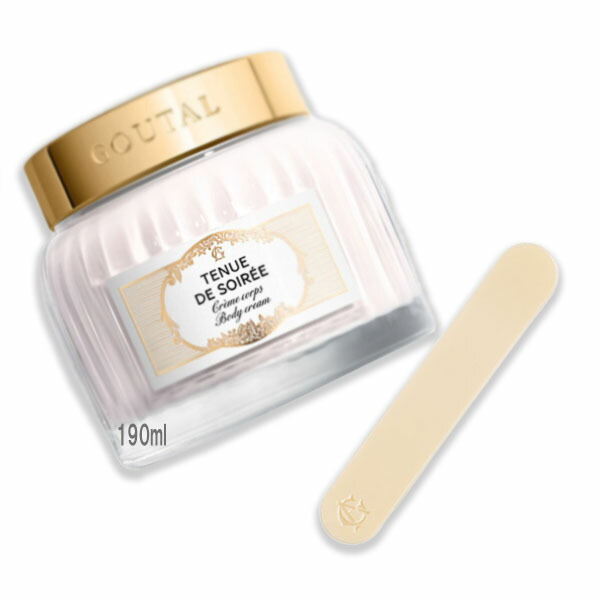 新品未開封　トゥニュ ドゥ ソワレ ボディクリーム 190ml 公式】トゥニュ ドゥ ソワレ ボディクリーム｜グタール（GOUTAL