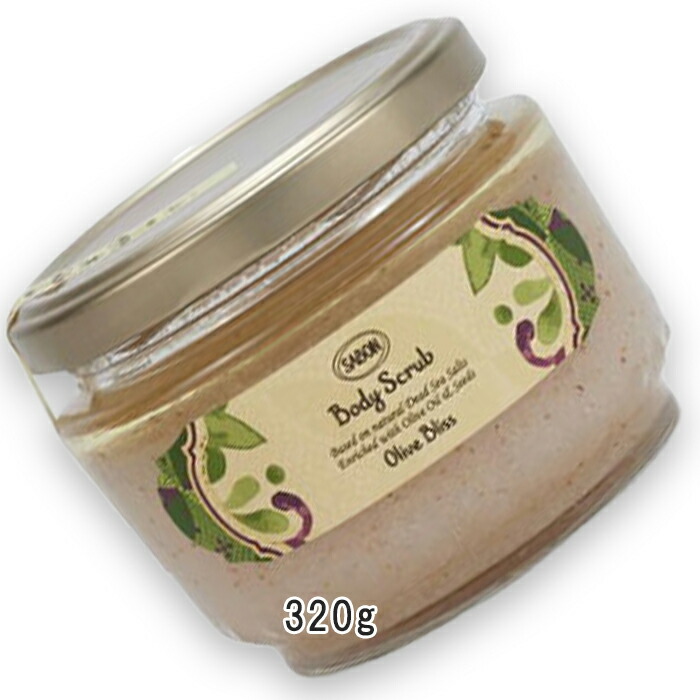 SABON(サボン) ボディスクラブ オリーブ・ブリス (320g)