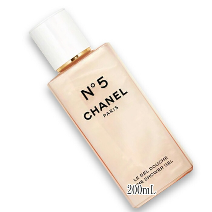 楽天市場】CHANEL(シャネル) シャネル N°5 ザ シャワー ジェル N 200mL