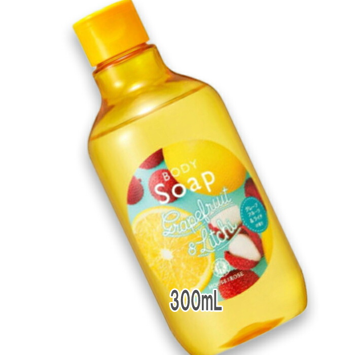 【楽天市場】HOUSE OF ROSE(ハウスオブローゼ) 【数量限定】ボディソープLG 300mL:Cinderella Beaute