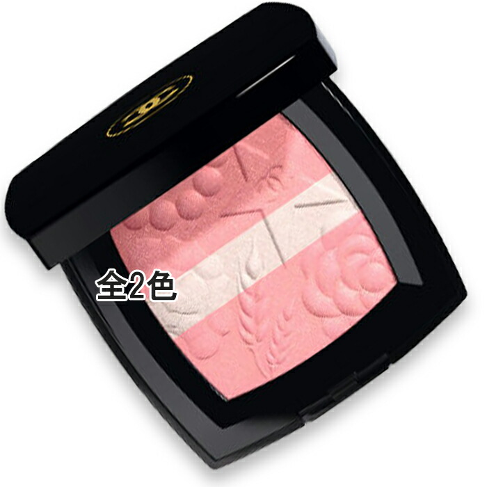 【新品】CHANEL ホリデー限定フェイスカラー レシーニュドゥシャネル 997 レ シーニュ ドゥ シャネル(997 ローズ ルミエール):CHANEL(シャネル