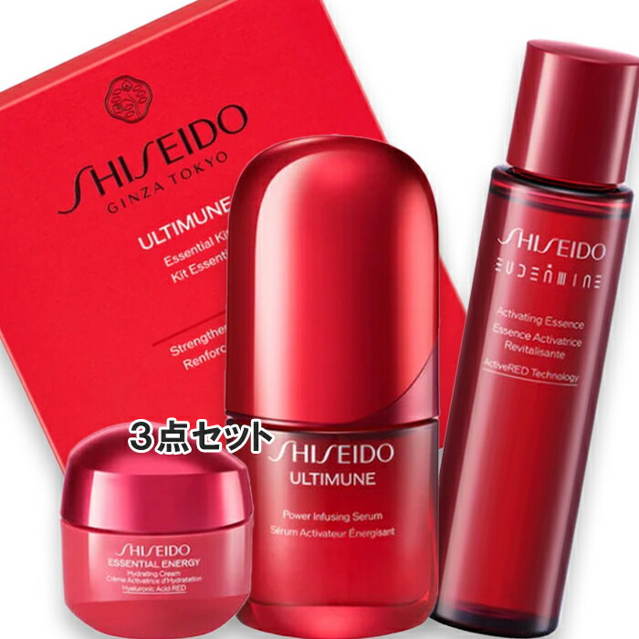 SHISEIDO ベースメイクキット 数量限定】SHISEIDO パーフェクト ベースメイクキット