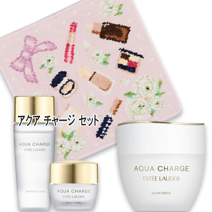 ESTEE LAUDER(エスティ ローダー) 【数量限定】アクア チャージ セット