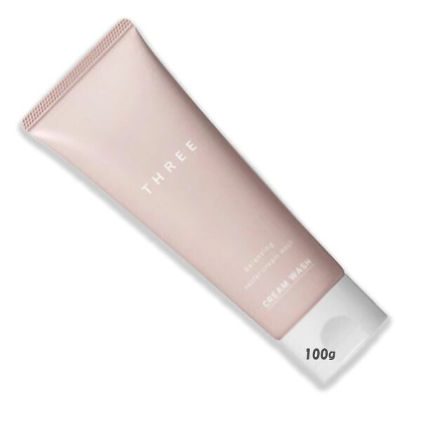 THREE (スリー)バランシングネクター クリーム ウォッシュ 100g