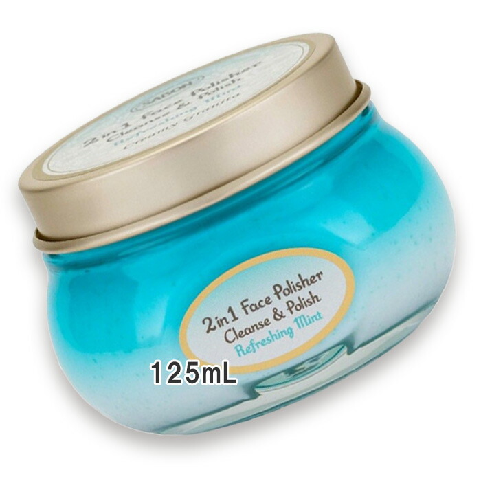 楽天市場】SABON サボン フェイスポリッシャーリフレッシングミント
