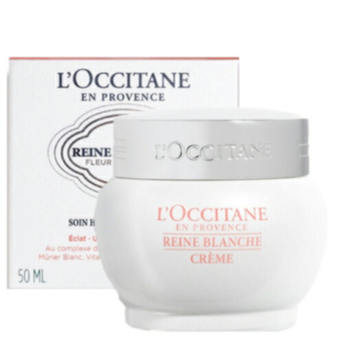 L\u0027OCCITANE(ロクシタン)レーヌブランシュ ブライトモイスチャージェルクリーム 50mL（治療薬部外品）