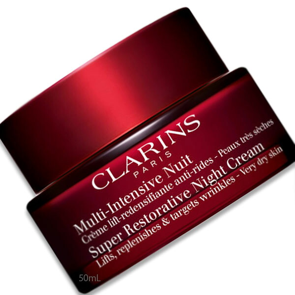 CLARINS (クラランス)スープラ ナイト クリーム N ベリードライスキン 50mL 18,375円