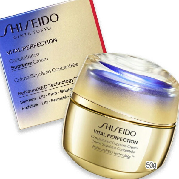 SHISEIDO VITAL PERFECTION フェイスクリーム 50g Vital Perfection Uplifting and Firming Face Cream | SHISEIDO
