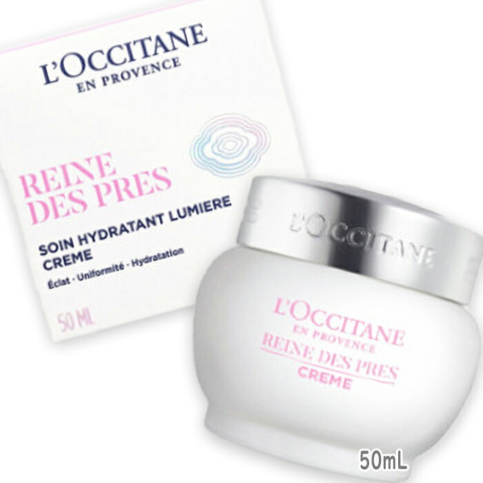L\u0027OCCITANE(ロクシタン) レーヌデプレ ブライトモイスチャージェルクリーム(売りわたす名：RDP ブライトモイスチャージェルクリーム)（治療薬部外品）50mL