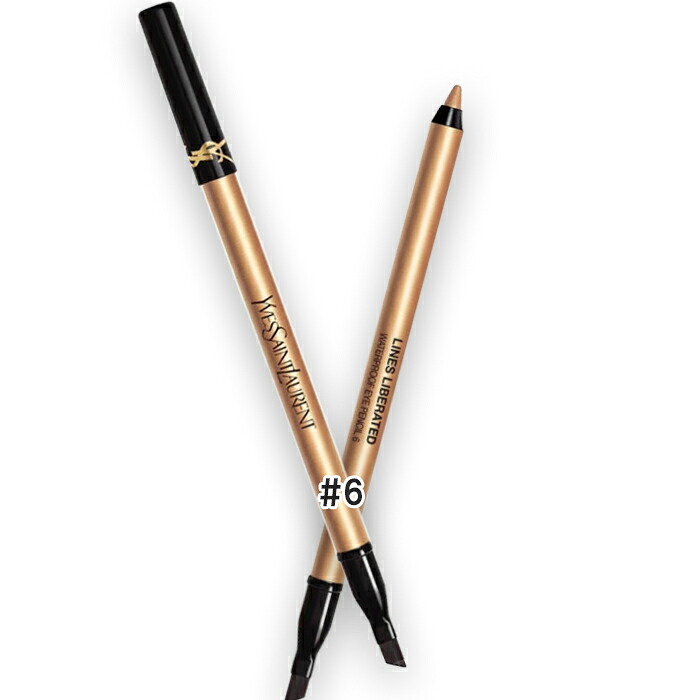 Yves Saint Laurent(イヴサンローラン) YSL リベレイテッド アイライナー ウォータープルーフ 6 LEGENDARY GOLD