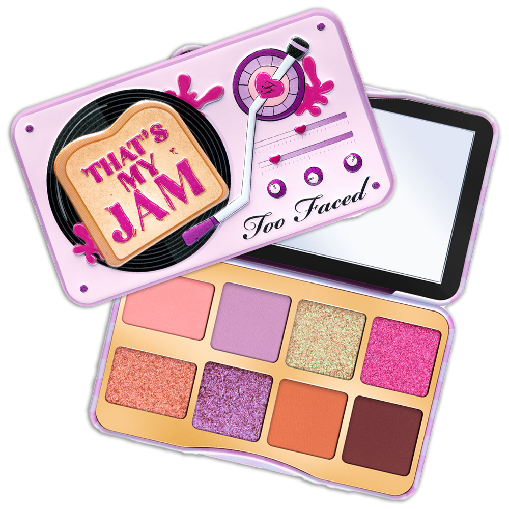 珍しい Too Faced レッツプレイ ミニ アイシャドウパレット