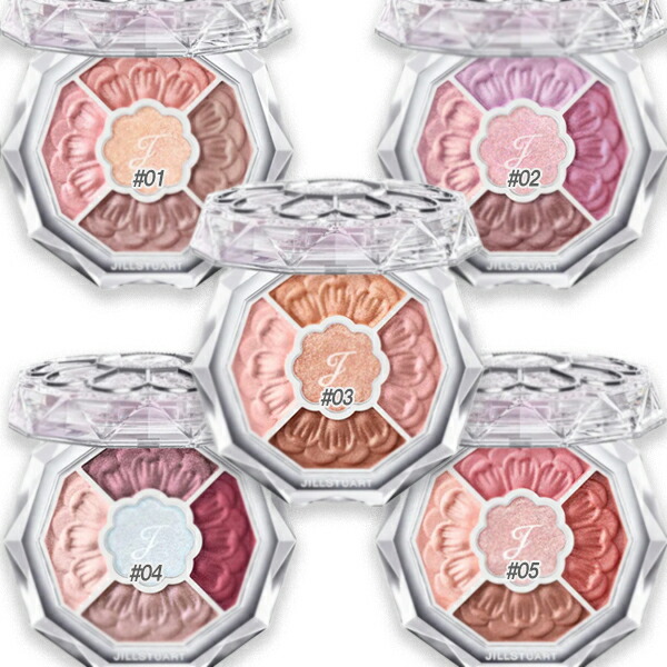 ドムドム　コスメブーケ ジルスチュアート ブルームクチュール アイズ ジュエルドブーケ