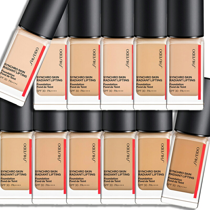 SHISEIDO(資生堂) メーキャップ シンクロスキン ラディアントリフティング ファンデーション 30ｇ｜Cinderella Beaute