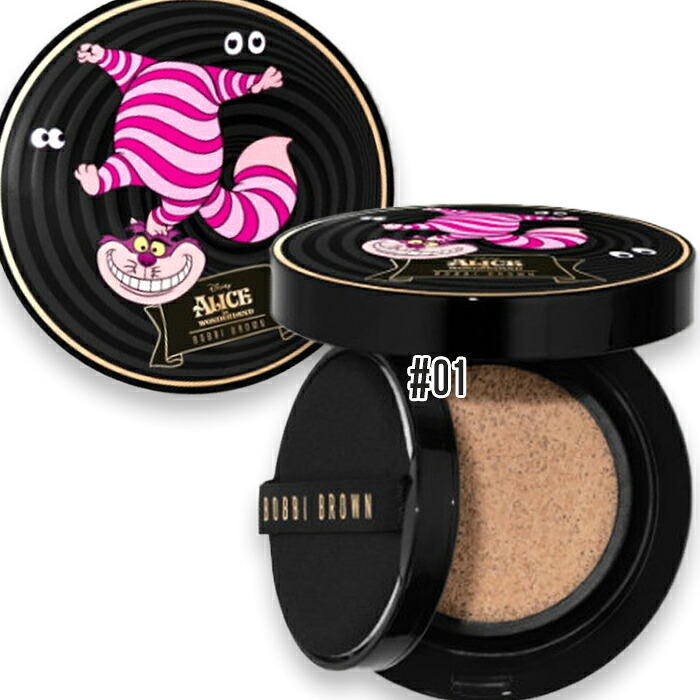 BOBBI BROWN(ボビイ ブラウン) 【数量限定】ウェイトレス スキン クッション ファンデーション SPF 40(PA+++) 12g 01