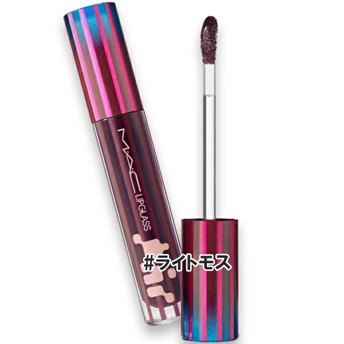 M・A・C マック リップガラス　３本セット　チェリーモチ　リップグロス　MAC M・A・C マック リップガラス 3本セット チェリーモチ リップ