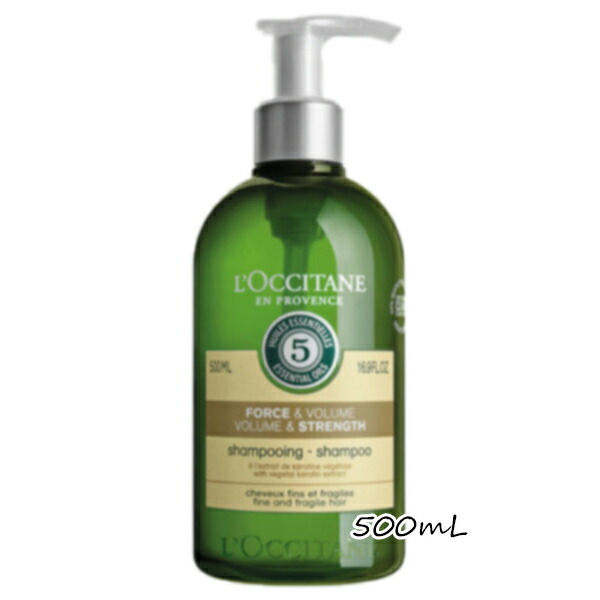 L Occitane ロクシタン ファイブハーブス ボリューム ストレングスシャンプー 500ml Andapt Com