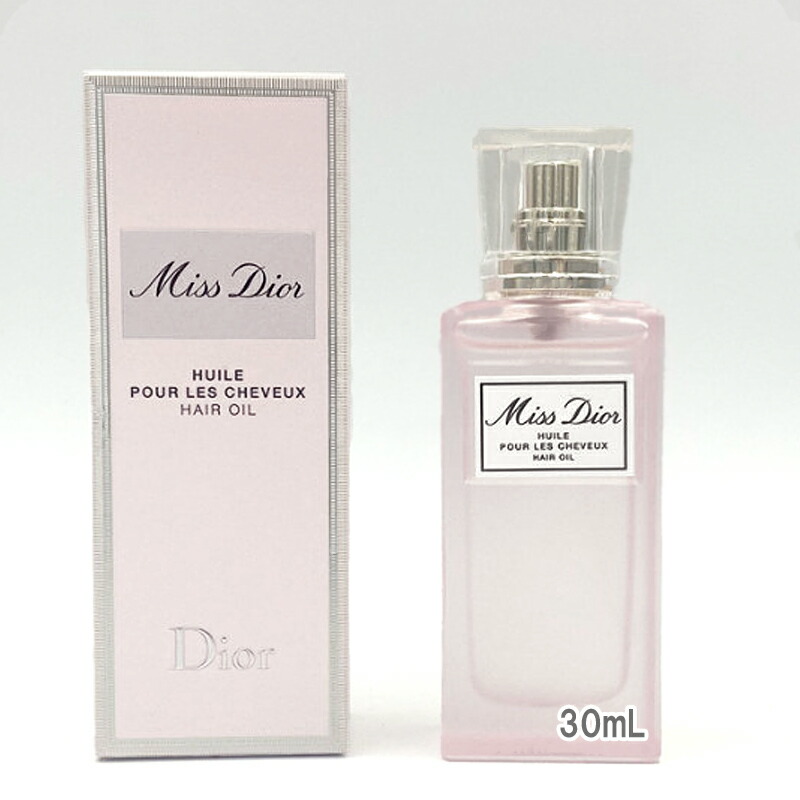 楽天市場】Dior ディオール ミス ヘアオイル 30ml ブルーミングブーケ