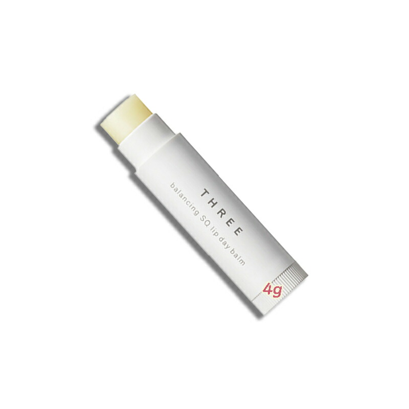 楽天市場 Three スリー バランシング ｓｑリップ デイバーム 4g リップクリーム Cinderella Beaute