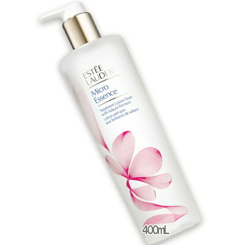 ESTEE LAUDER(エスティ ローダー) 【数量限定】マイクロ エッセンス ローション フレッシュ SF 400mL|Cinderella Beaute