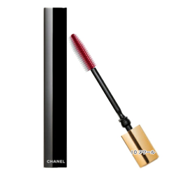 新品CHANEL ホリデー非売品ポーチ+ アリュール10マスカラ（現品） シャネル］ヌワール アリュール［2025年 10月発売］ | 美的.com