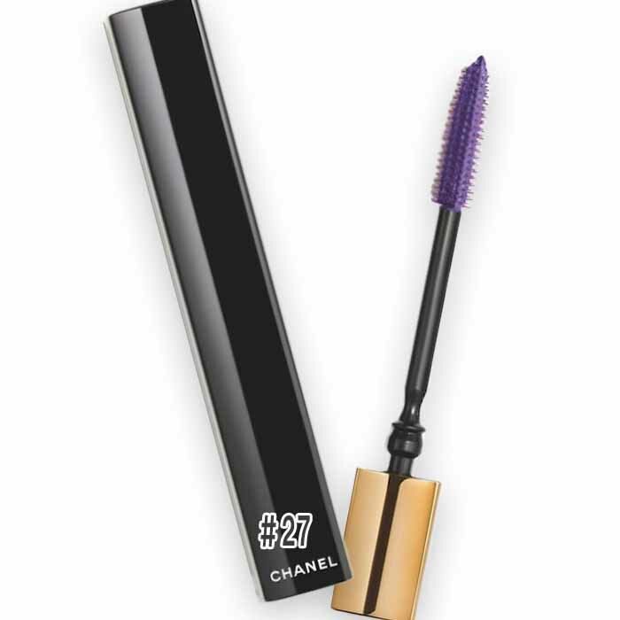 CHANEL☆数量限定マスカラ ヌワール アリュール 37リラ シャネル限定カラーマスカラのスウォッチ紹介 - Romi Beauty diary