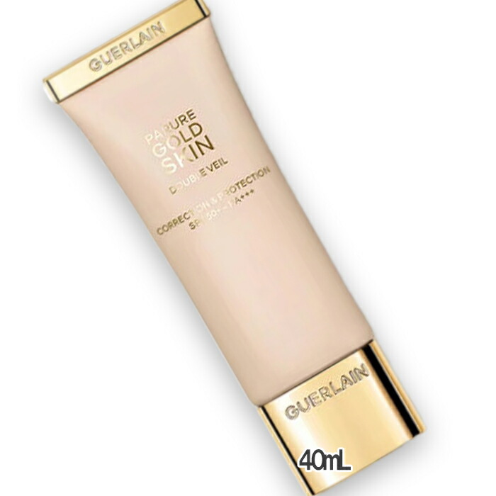 ゲラン パリュール ゴールド スキン ダブルヴェール プライマー 40ml 楽天市場】【国内正規品】 ゲラン GUERLAIN パリュール ゴールド