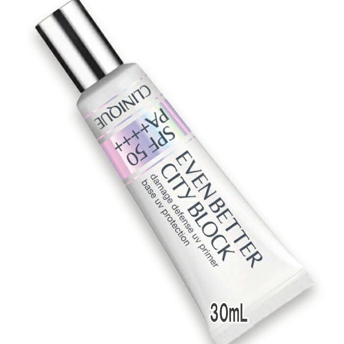 CLINIQUE(クリニーク) イーブン ベター シティ ブロック マルチ ディフェンス 50 SPF50・PA++++ 30mL 6,549円