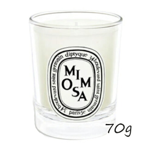 diptyque(ディプティック)ミニキャンドル　ミモザ 70g｜Cinderella Beaute