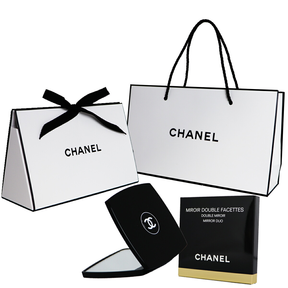 楽天市場】CHANEL シャネル ショッパー 紙袋 中サイズ ☆定形外