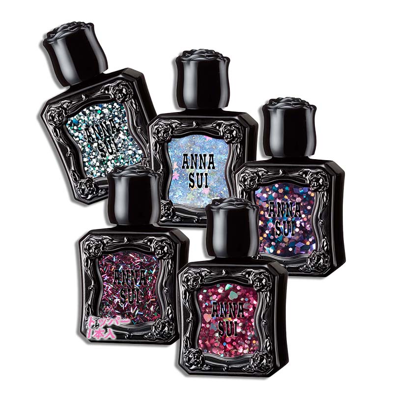 楽天市場 Anna Sui アナスイ ネイルカラー トッパー マニキュア ラメ 9ml Cinderella Beaute