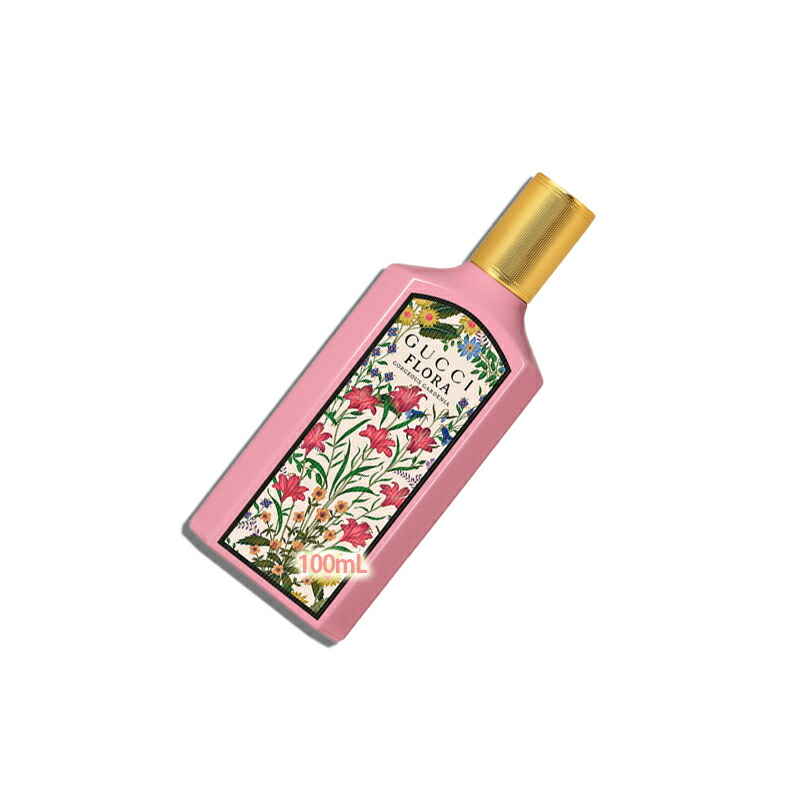GUCCI FLORA ゴージャスガーデニア オードパルファム 100ml グッチ フローラ〕ゴージャス オーキッド 50 ml