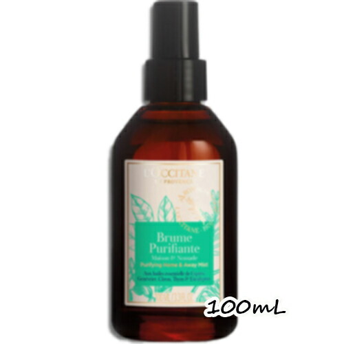 L Occitane ロクシタン プロヴァンスアロマ ピュリファイング霞 100ml 気持と余地をリフレッシュ実行l Occitaneの清純なにおいのミスト Maxtrummer Edu Co