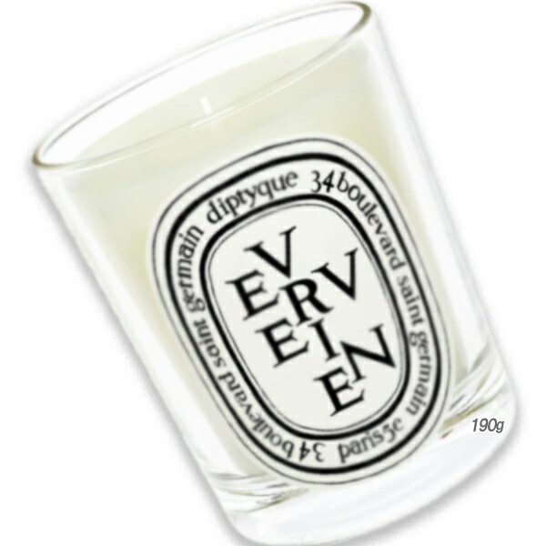 diptyque(ディプティック) キャンドル ヴェルヴェーヌ 190g 9,361円
