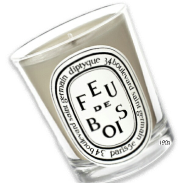 diptyque(ディプティック) キャンドル フドブワ 190g 10,012円