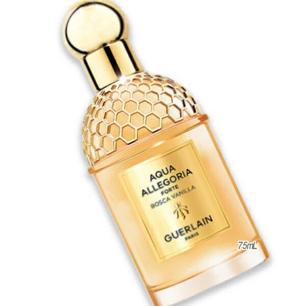 GUERLAIN(ゲラン) アクア アレゴリア フォルテ ボスカ ヴァニラ 75mL