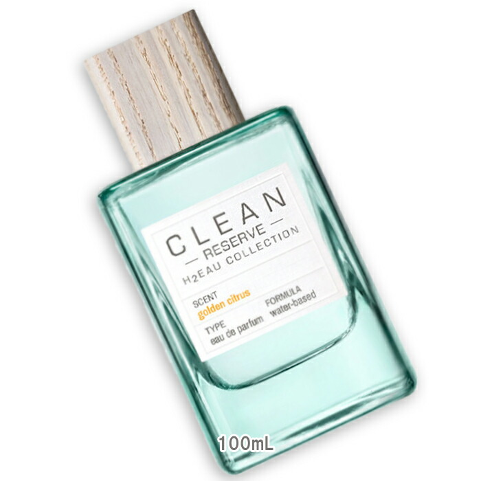 CLEAN RESERVE(クリーン リザーブ) クリーン リザーブ H2オー ゴールデン シトラス オードパルファム 100mL