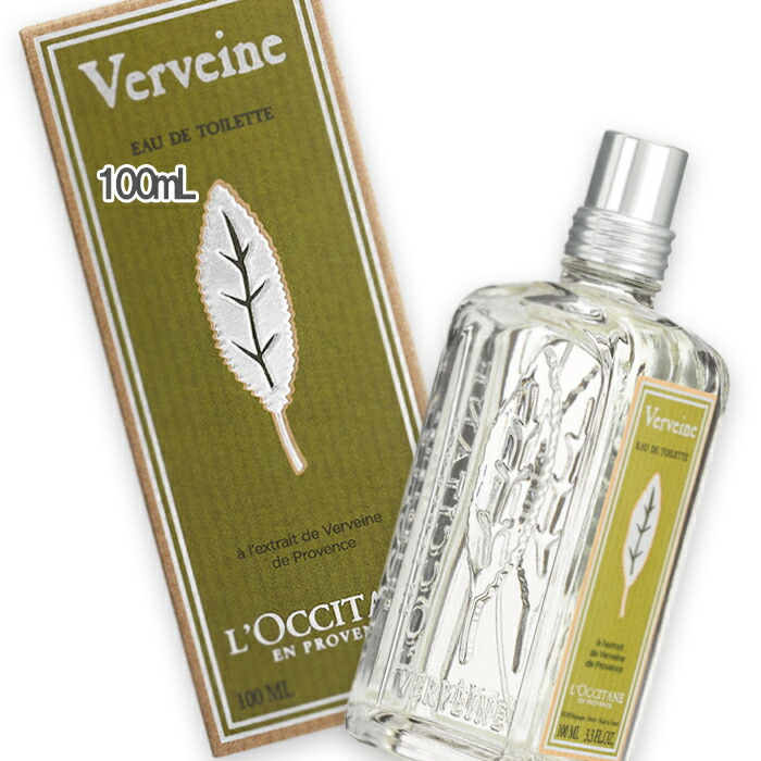 未使用 ロクシタン ミントヴァーベナ オードトワレ 香水 100ml Amazon.co.jp: ロクシタン(L'OCCITANE) ミントヴァーベナ