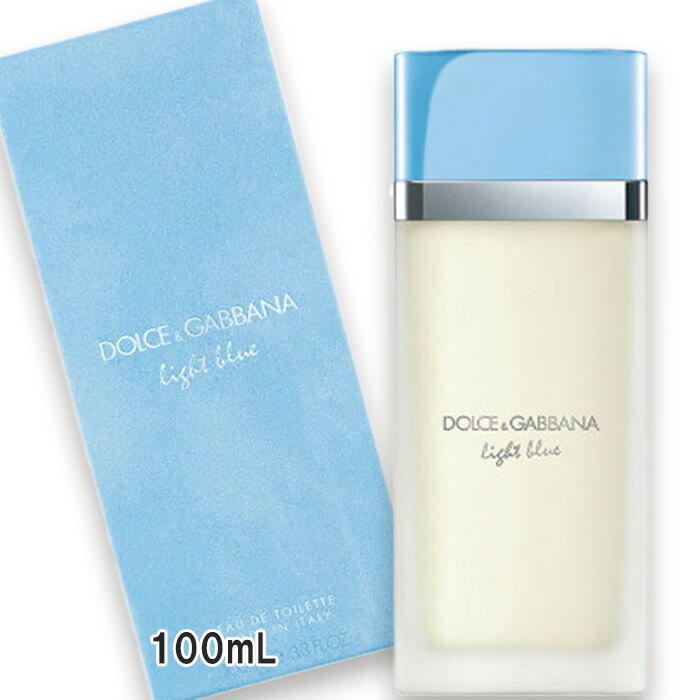 DOLCE＆GABBANA BEAUTY(ドルチェ＆ガッバーナ ビューティ) ドルチェ＆ガッバーナ ライトブルー オードトワレ 100mL