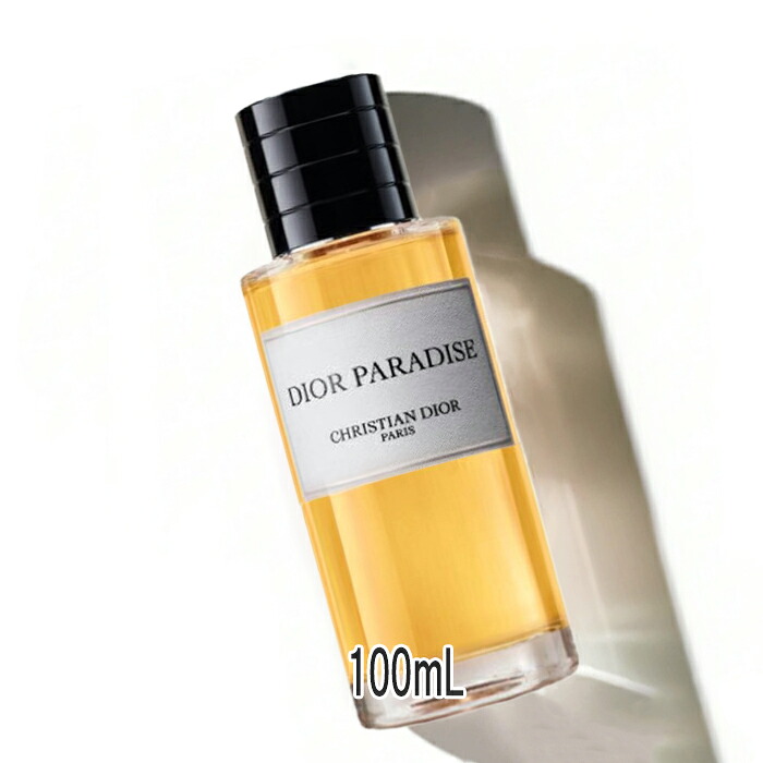 Dior(クリスチャンディオール) ラ コレクシオン プリヴェ クリスチャン クリスチャンディオール (オードゥ 茶飲み友だち気違い) 【クリスチャンディオール エデンの園】 100mL