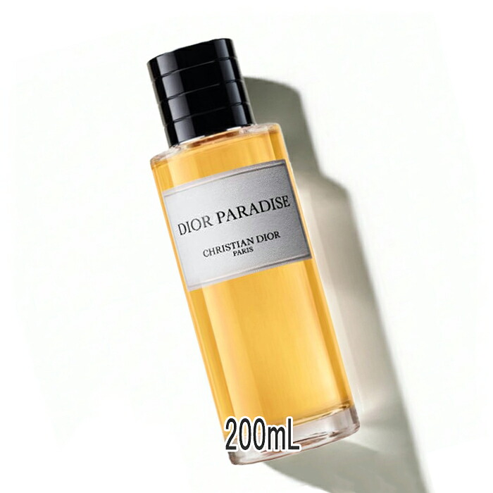 Dior(ディオール) ラ コレクシオン プリヴェ クリスチャン ディオール (オードゥ パルファン) 【ディオール パラダイス】 200mL|Cinderella Beaute