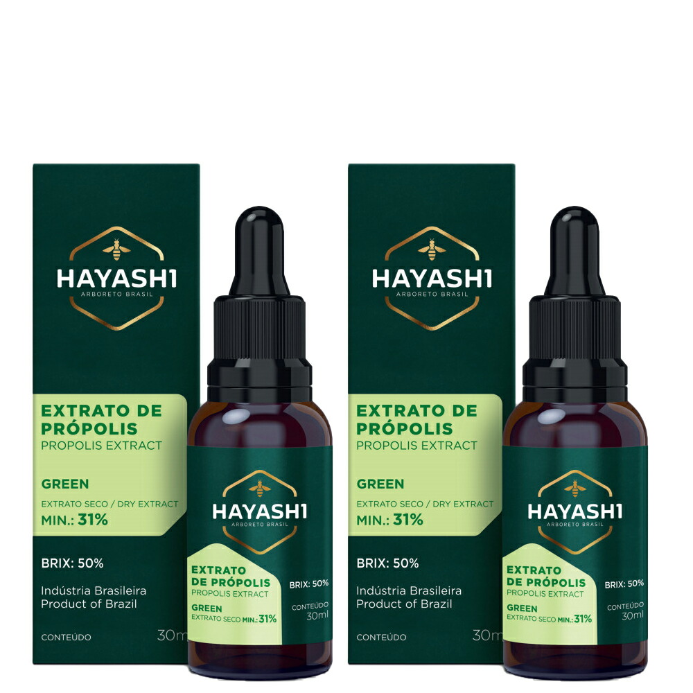 【 14時〆 土日も出荷】 HAYASHI(林) プロポリスエキス エクストラ 30ml 2本セット 抗菌 天然の抗菌物質 免疫 グリーンプロポリス エキス 液体 サプリメント サプリ ブラジル産 高品質 高濃度 健康食品 喉 免活