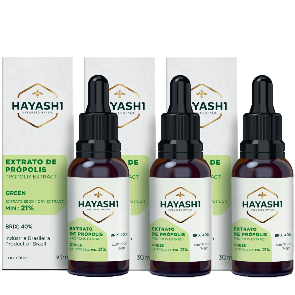 林 プロポリスエキス 30ml (白箱) 3本セット 抗菌 天然の抗菌物質 免疫