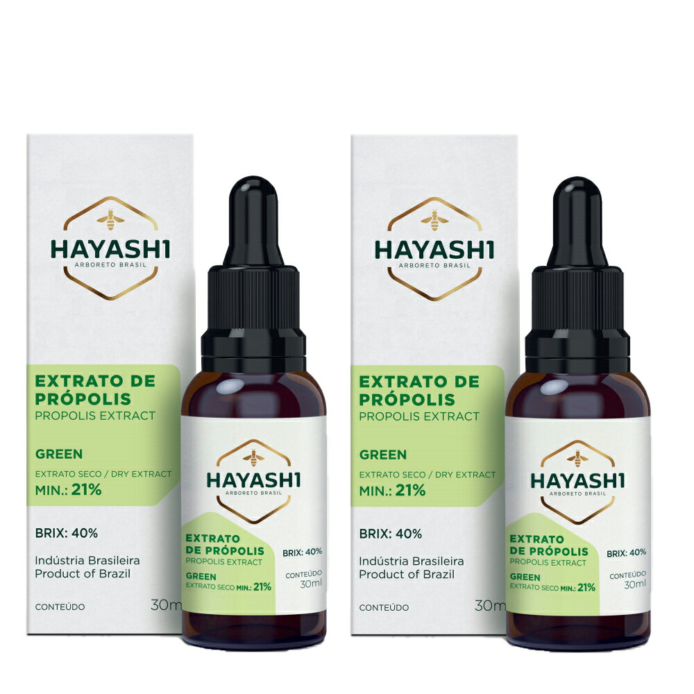 【 14時〆 土日も出荷】 HAYASHI(林) プロポリスエキス 30ml (白箱) 2本セット 抗菌 天然の抗菌物質 免疫 グリーンプロポリス エキス 液体 サプリメント サプリ ブラジル産 高品質 高濃度 健康食品 喉 免活 6,889円