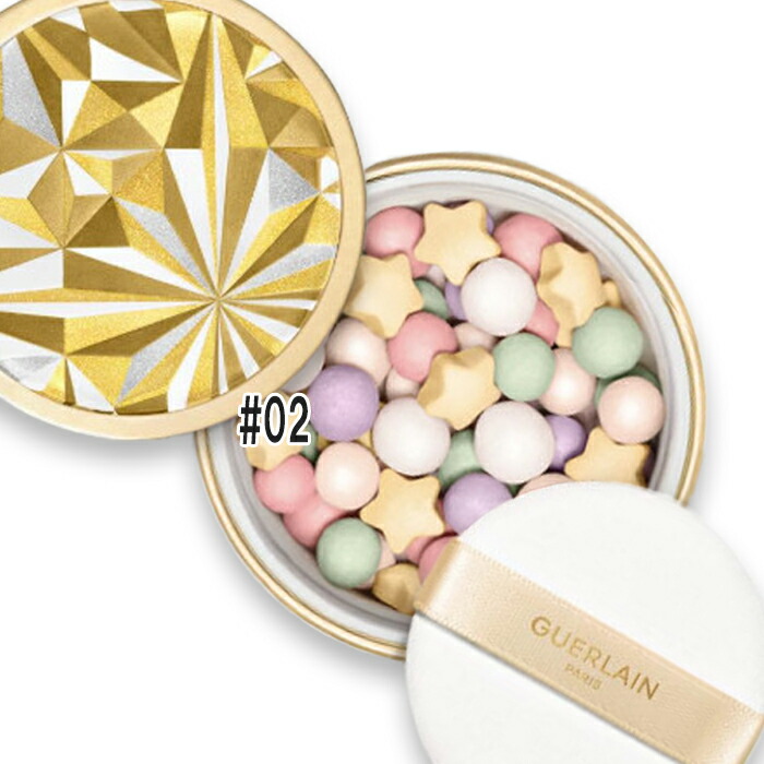 楽天市場】GUERLAIN(ゲラン) 【数量限定】メテオリット ビーユ 02