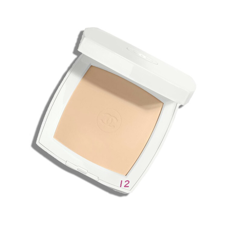 お得なセット割 CHANEL(シャネル) LE BLANC ル ブラン コンパクト ラディアンス (12 ベージュ ロゼ) 限定価格セール短納期  -saishaedu.saishaedu.in